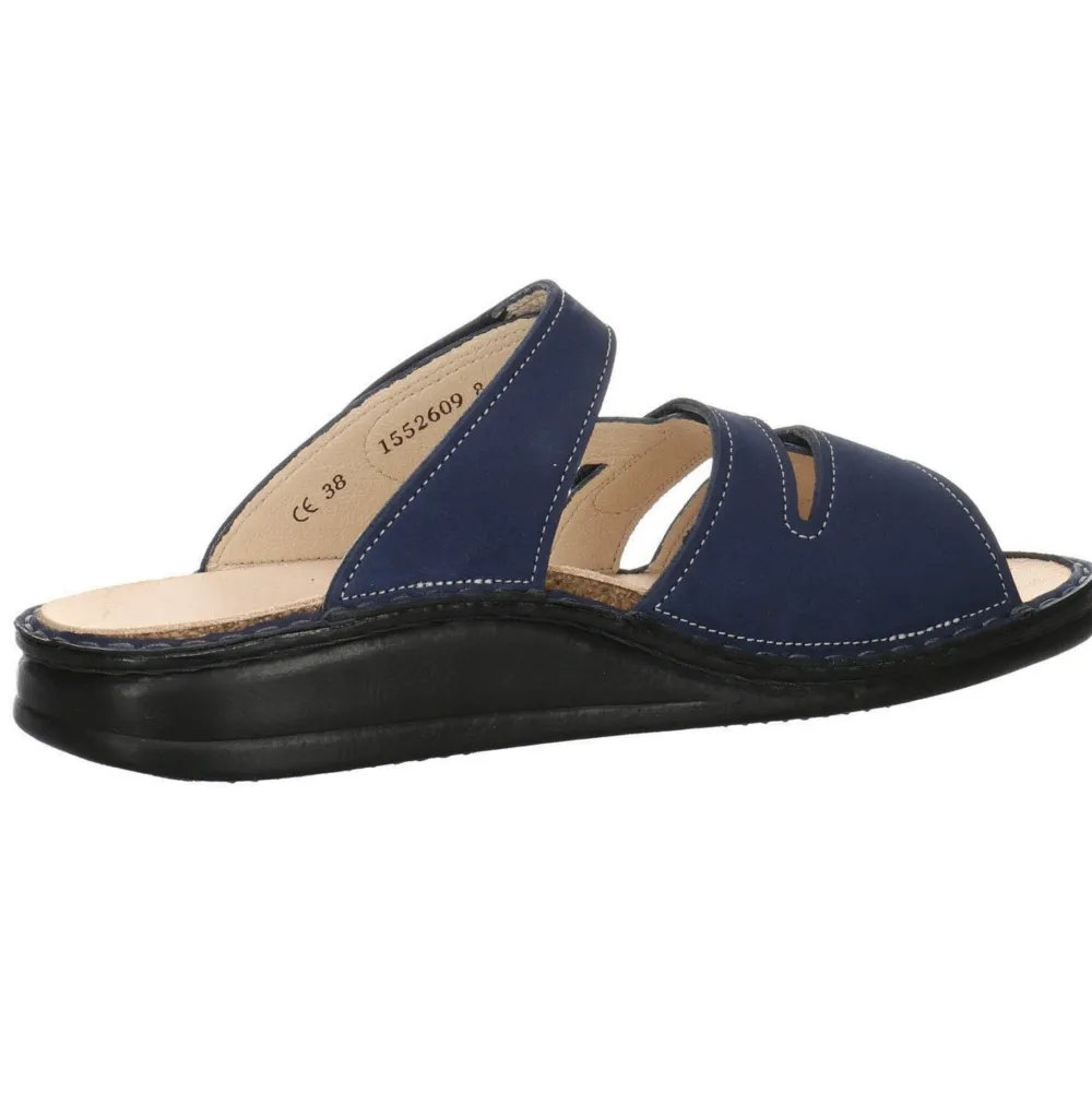 Finn Comfort Komfort Sandalen blau-Damen Sandalen