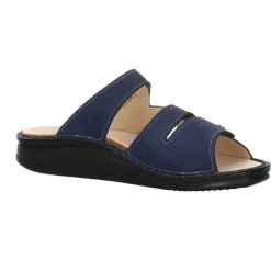 Finn Comfort Komfort Sandalen blau-Damen Sandalen