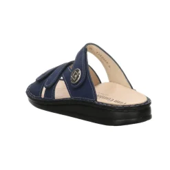 Finn Comfort Komfort Sandalen blau-Damen Sandalen