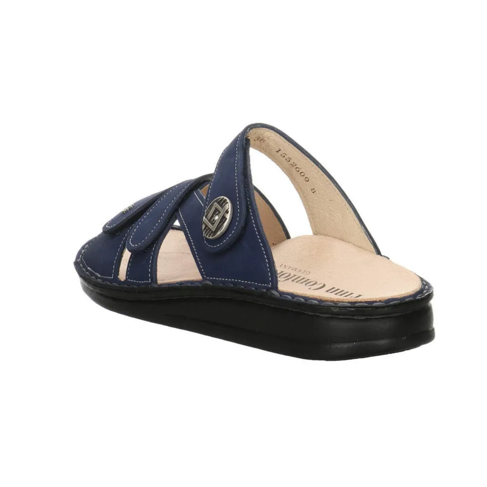 Finn Comfort Komfort Sandalen blau-Damen Sandalen