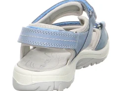 Rohde Komfort Sandalen blau-Damen Sandalen