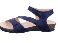 Think Komfort Sandalen blau-Damen Sandalen