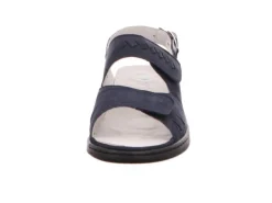 Waldläufer Komfort Sandalen blau-Damen Sandalen