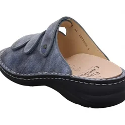 Finn Comfort Komfort Sandalen blau-Damen Sandalen