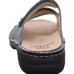 Finn Comfort Komfort Sandalen blau-Damen Sandalen