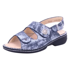 Finn Comfort Komfort Sandalen blau-Damen Sandalen