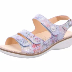 Ganter Komfort Sandalen blau-Damen Sandalen