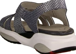 Xsensible Komfort Sandalen blau-Damen Sandalen