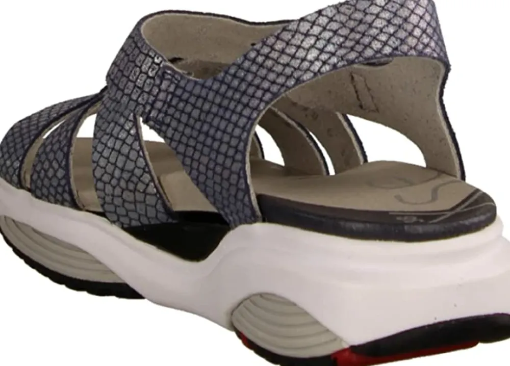 Xsensible Komfort Sandalen blau-Damen Sandalen