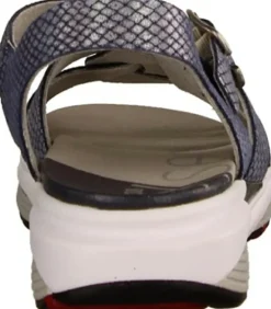 Xsensible Komfort Sandalen blau-Damen Sandalen