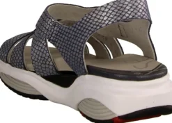 Xsensible Komfort Sandalen blau-Damen Sandalen