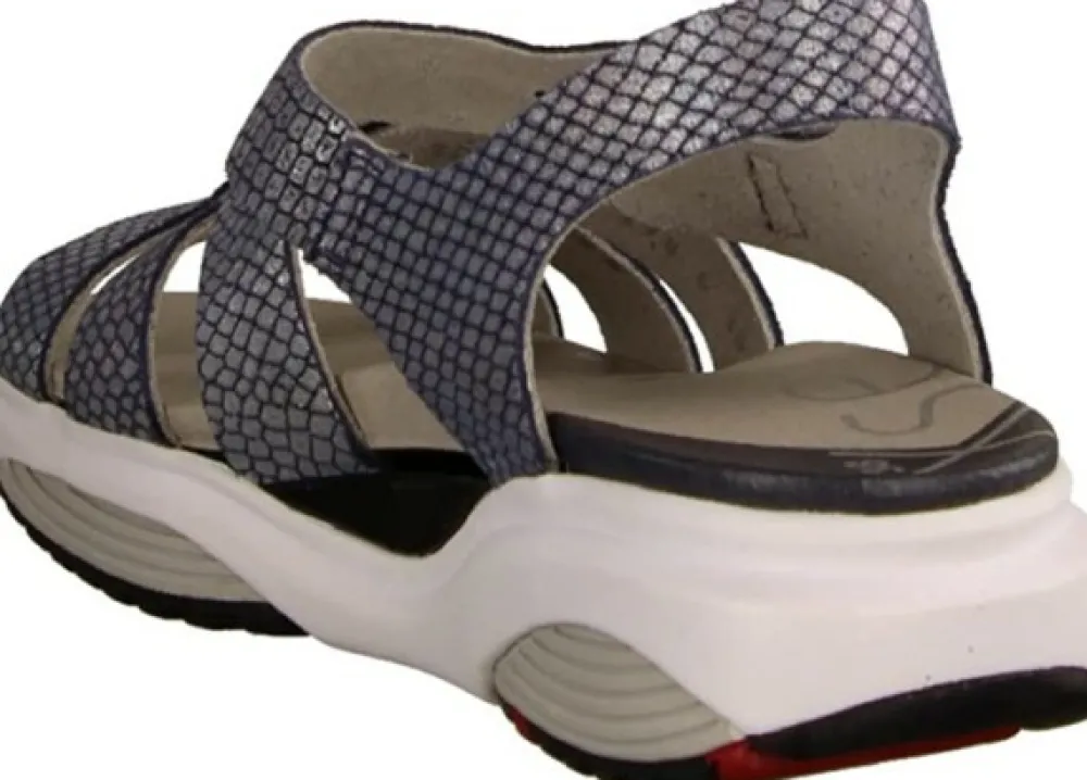 Xsensible Komfort Sandalen blau-Damen Sandalen