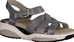 Xsensible Komfort Sandalen blau-Damen Sandalen