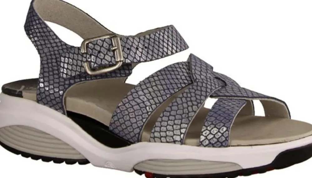 Xsensible Komfort Sandalen blau-Damen Sandalen