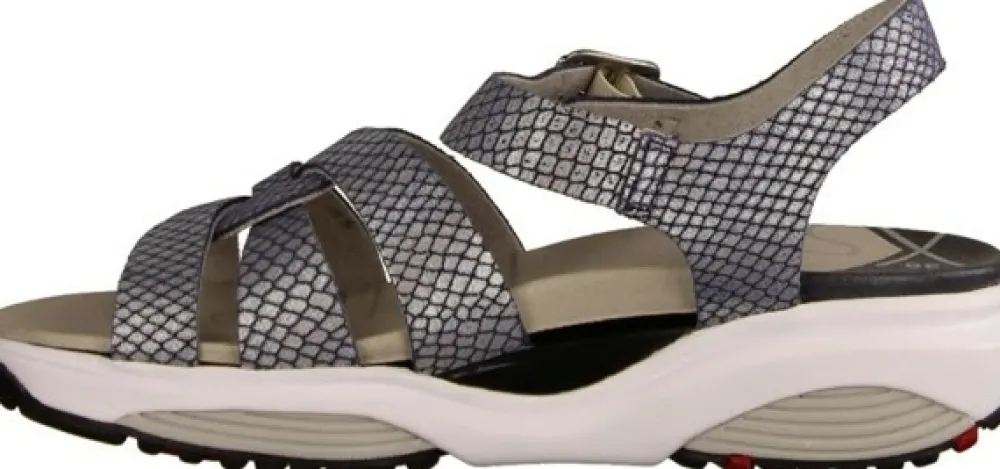 Xsensible Komfort Sandalen blau-Damen Sandalen