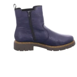 Rieker Komfort Sandalen blau-Damen Sandalen