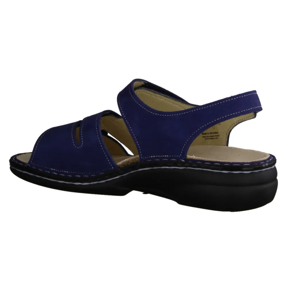 Finn Comfort Komfort Sandalen blau GOMERA Clas-Damen Sandalen