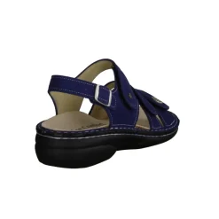 Finn Comfort Komfort Sandalen blau GOMERA Clas-Damen Sandalen
