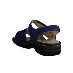 Finn Comfort Komfort Sandalen blau GOMERA Clas-Damen Sandalen