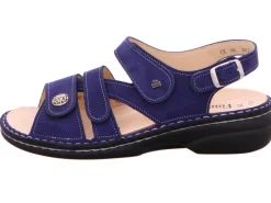Finn Comfort Komfort Sandalen blau GOMERA Clas-Damen Sandalen