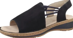 Ara Komfort Sandalen blau HAWAII HAWA-Damen Sandalen
