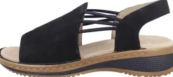 Ara Komfort Sandalen blau HAWAII HAWA-Damen Sandalen
