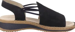 Ara Komfort Sandalen blau HAWAII HAWA-Damen Sandalen
