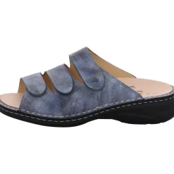 Finn Comfort Komfort Sandalen blau Helas-Damen Sandalen