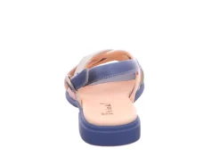 Think Komfort Sandalen blau KAMAA-Damen Sandalen