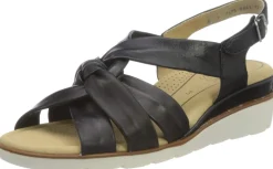 Ara Komfort Sandalen blau LUGANO-Damen Sandalen