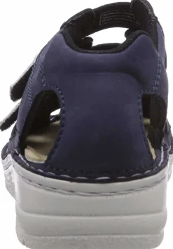 Berkemann Komfort Sandalen blau Slipper-Damen Sandalen