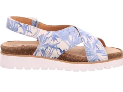 Mephisto Komfort Sandalen blau Tally-Damen Sandalen
