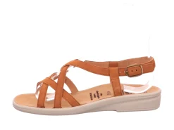 Ganter Komfort Sandalen braun-Damen Sandalen