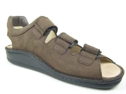 Finn Comfort Komfort Sandalen braun-Herren Sandalen
