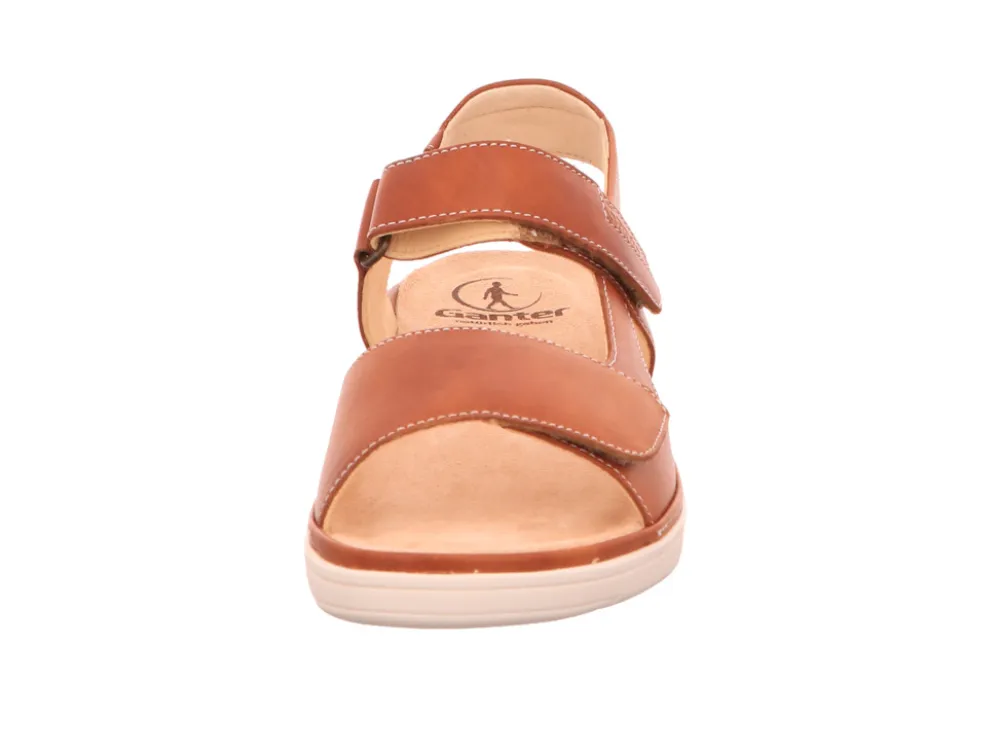 Ganter Komfort Sandalen braun-Damen Sandalen