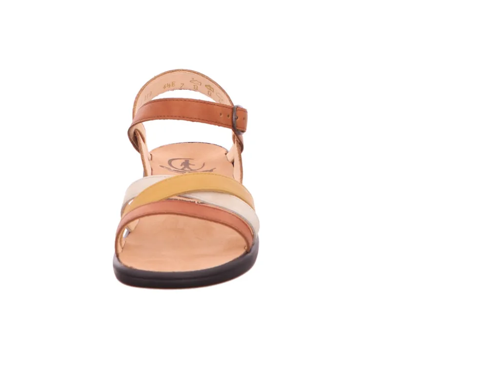 Ganter Komfort Sandalen braun-Damen Sandalen
