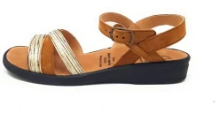 Ganter Komfort Sandalen braun-Damen Sandalen