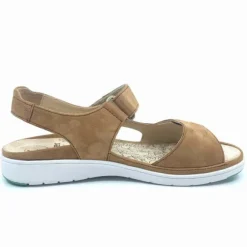 Ganter Komfort Sandalen braun Gina-Damen Sandalen
