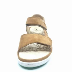 Ganter Komfort Sandalen braun Gina-Damen Sandalen