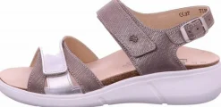 Finn Comfort Komfort Sandalen braun Nadi-Damen Sandalen