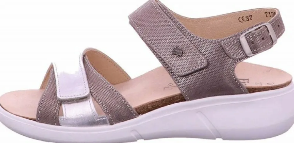 Finn Comfort Komfort Sandalen braun Nadi-Damen Sandalen