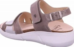 Finn Comfort Komfort Sandalen braun Nadi-Damen Sandalen