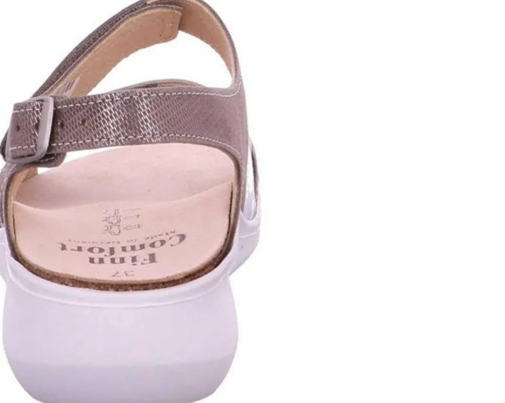 Finn Comfort Komfort Sandalen braun Nadi-Damen Sandalen