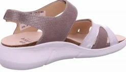 Finn Comfort Komfort Sandalen braun Nadi-Damen Sandalen