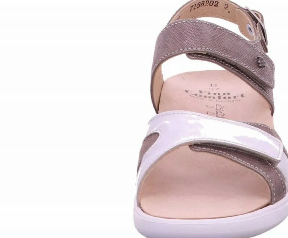 Finn Comfort Komfort Sandalen braun Nadi-Damen Sandalen