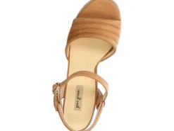 Paul Green Komfort Sandalen braun 79280071-7928-031/Sandalette-Damen Sandalen