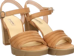 Paul Green Komfort Sandalen braun 79280071-7928-031/Sandalette-Damen Sandalen