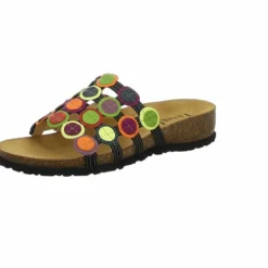 Think Komfort Sandalen bunt-Damen Sandalen