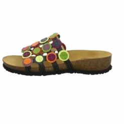 Think Komfort Sandalen bunt-Damen Sandalen