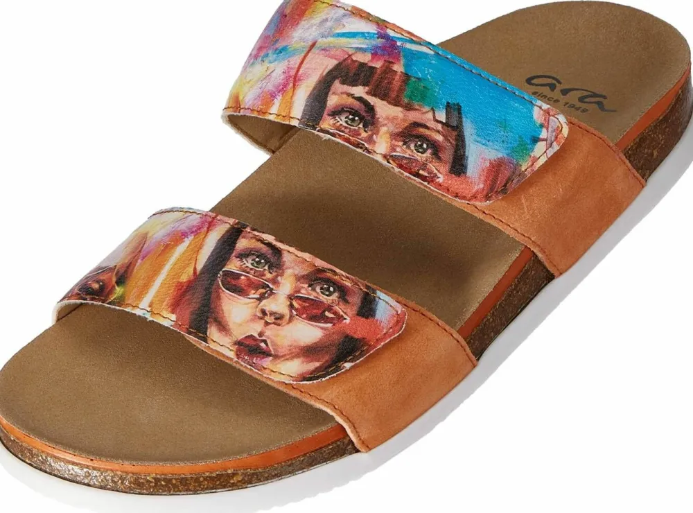 Ara Komfort Sandalen bunt SYLT SYLT-Damen Sandalen